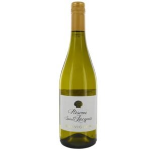 Réserve Saint Jacques Sauvignon 2023 Oc IGP Blanc  schroefdop 0,75L