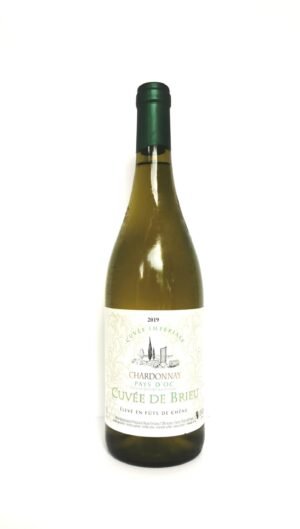 Cuvée de Brieu Chardonnay 2023  Oc IGP  0,75L