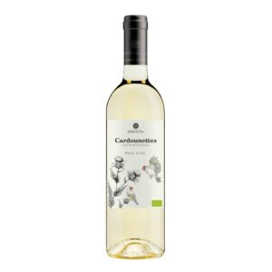 Cardounettes Chardonnay Blanc Bio 2023 Oc IGP schroefdop  0,75L
