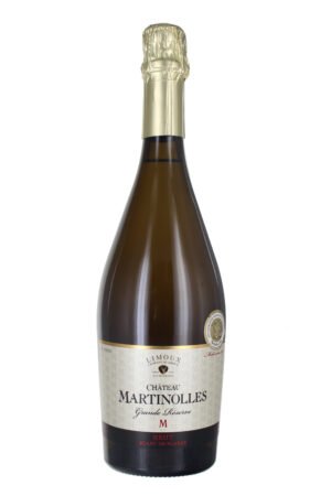 Château Martinolles Cremant Grande Reserve 2019 (per fles  0,75L)