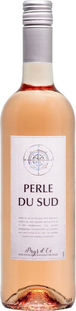 Perle du Sud Grenache/Syrah 2024 Oc IGP Rosé schroefdop 0,75L