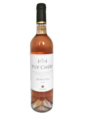 Puy Cherie  2022 AOC Minervois Rosé 0,75L