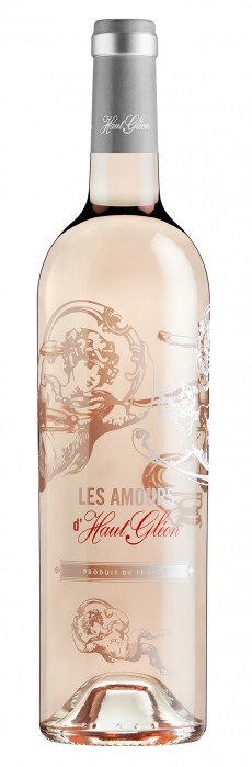 Les Amours Haut Gléon Rosé 2023 Oc IGP  0,75L