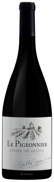 Le Piognnier 2022 AOC Cts du Rhone Rouge 0,75L