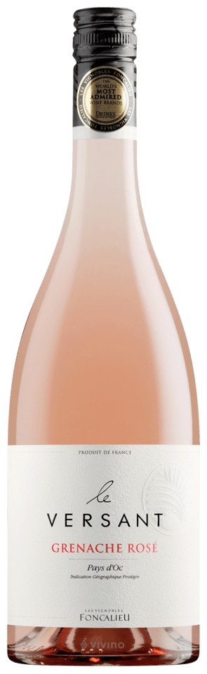 Le V(ersant) Grenache Rosé 2022 Oc IGP  0,75L actieprijs