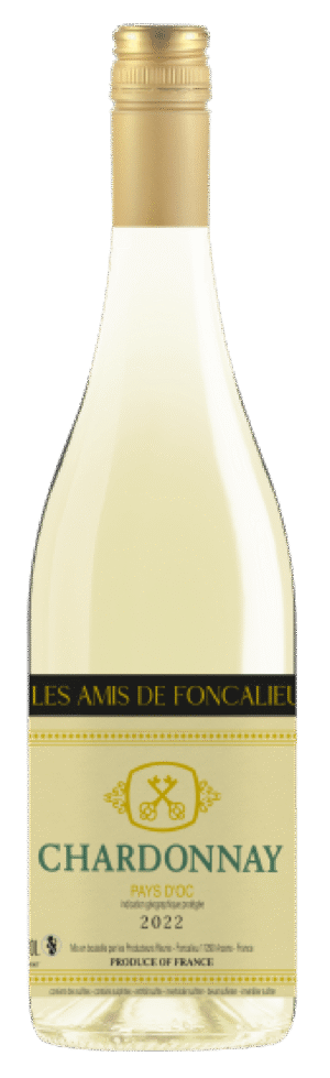 Chardonnay Foncalieu 2023 Oc IGP Blanc  schroefdop 0,75L