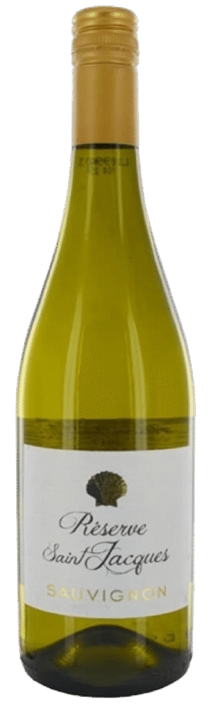 Réserve Saint Jacques Sauvignon 2023 Oc IGP Blanc  schroefdop 0,75L