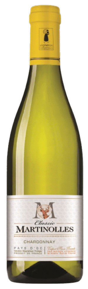 Domaine de Martinolles Chardonnay 2023 IGP Aude Blanc  0,75L
