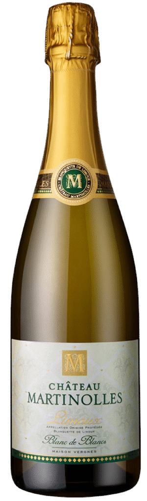 Blanquette  de Limoux Château Martinolles AOC Brut Blanc  0,75L