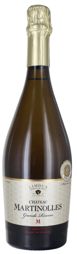 Château Martinolles Cremant Grande Reserve 2019 (per fles  0,75L)
