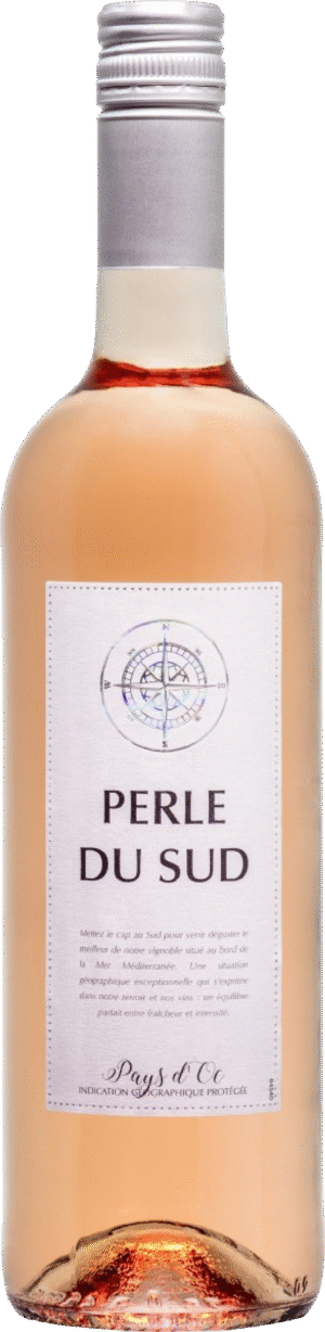 Perle du Sud Grenache/Syrah 2024 Oc IGP Rosé schroefdop 0,75L