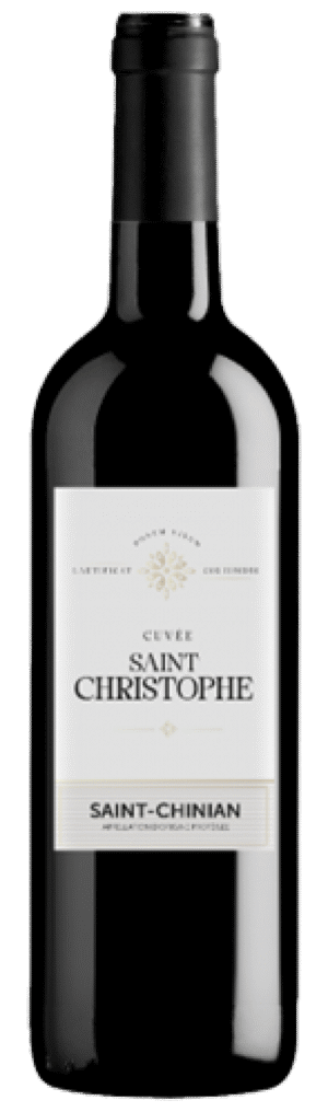 Cuvée Saint-Christophe 2022 AOC St. Chinian Rouge 0,75L