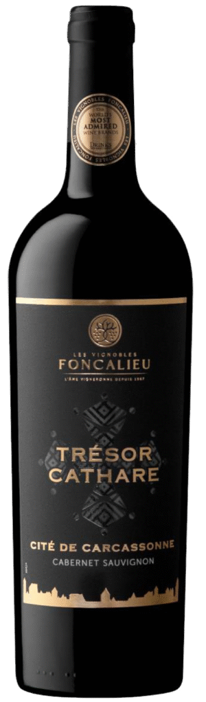 Tresor Cathare 2020 IGP Cité de Carcassonne Rouge 0,75L