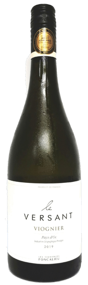 Le Versant Viognier 2023 Oc IGP Blanc schroefdop 0,75L