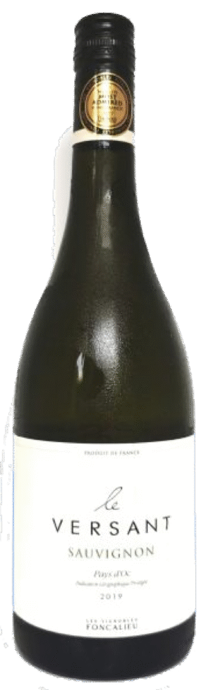 Le Versant Sauvignon 2024 Oc IGP Blanc schroefdop 0,75L