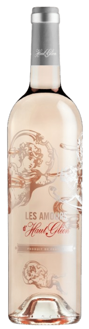 Les Amours Haut Gléon Rosé 2023 Oc IGP  0,75L