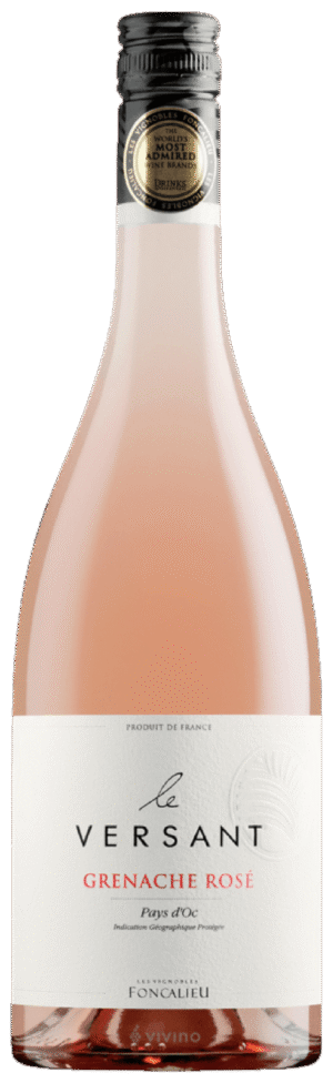 Le V(ersant) Grenache Rosé 2022 Oc IGP  0,75L actieprijs