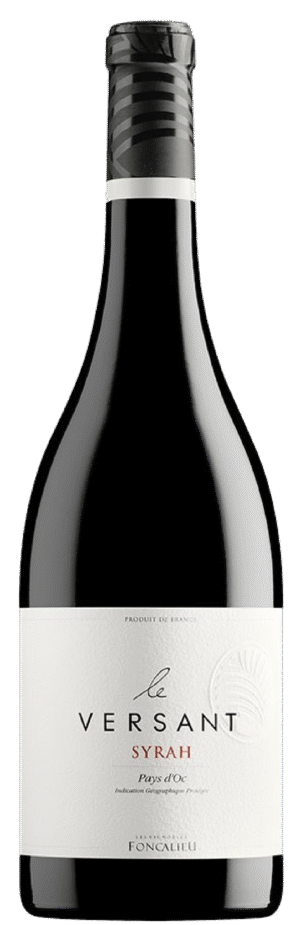 Le V(ersant) Syrah 2022 Oc IGP Rouge 0,75L actieprijs *