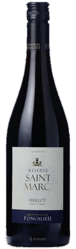 Reserve St Marc Merlot Rouge IGP OC 2022 0.75L actieprijs*