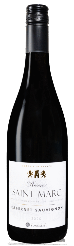 Res. St Marc Cabernet Sauvignon Rouge IGP OC 2022 0,75L actieprijs*