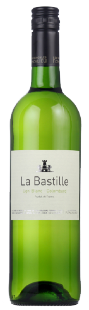 La Bastille Blanc Colombard 2024 Vin de France schroefdop