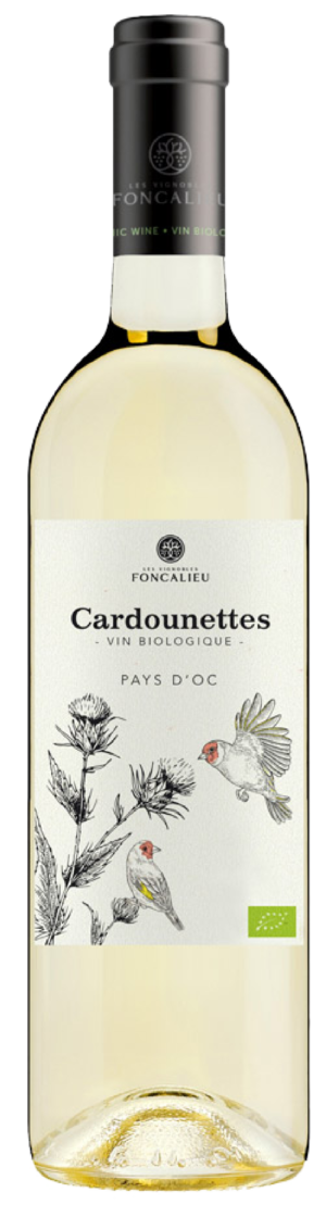 Cardounettes Chardonnay Blanc Bio 2024 Oc IGP