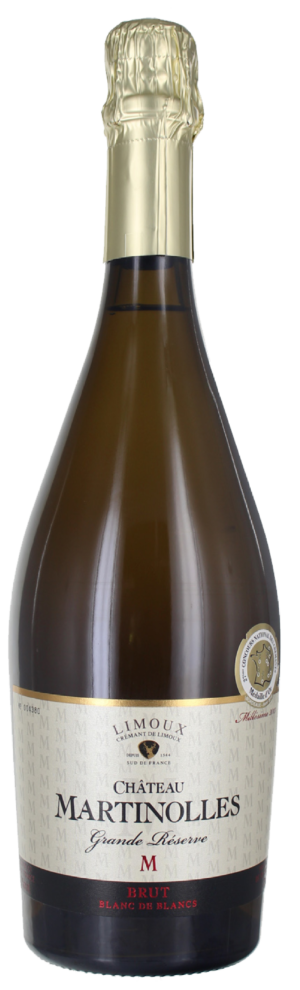 Château Martinollles Cremant Grande Reserve 2019 (per fles)