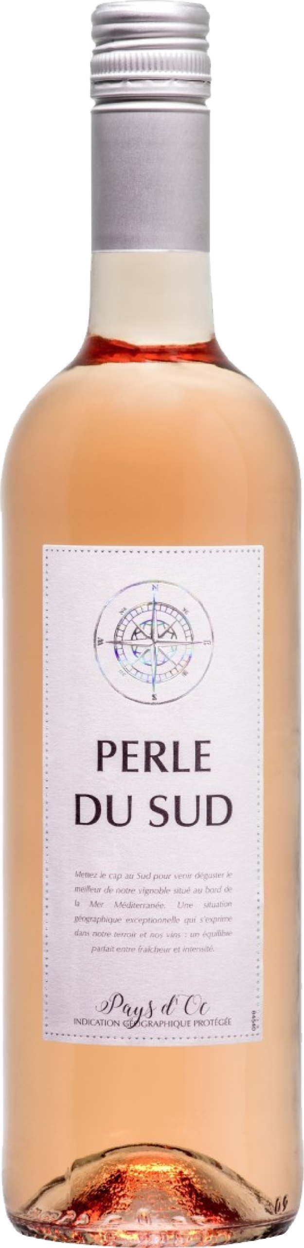 Perle du Sud Grenache/Syrah 2024 Oc IGP Rosé schroefdop