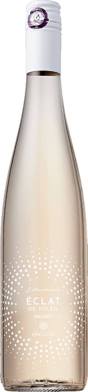 Eclat de Soleil Malbec 2023 Vin de France Rosé schroefdop