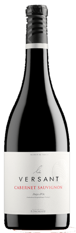 Cabernet Sauvignon Foncalieu 2023 Oc IGP Rouge schroefdop
