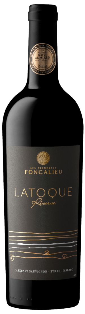 Latoque Réserve 2021 Côt. d' Enserune Rouge