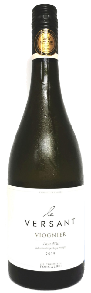Le Versant Viognier 2024 Oc IGP Blanc schroefdop