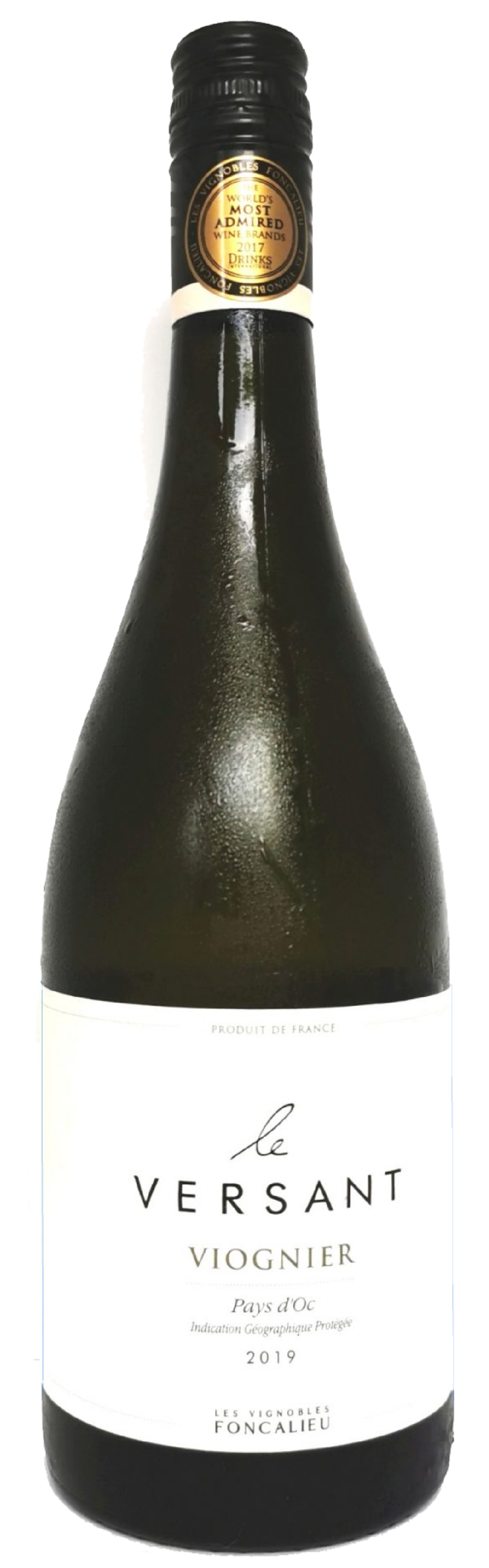 Le Versant Viognier 2024 Oc IGP Blanc schroefdop