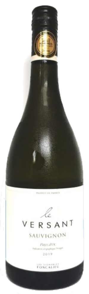 Le Versant Sauvignon 2024 Oc IGP Blanc schroefdop