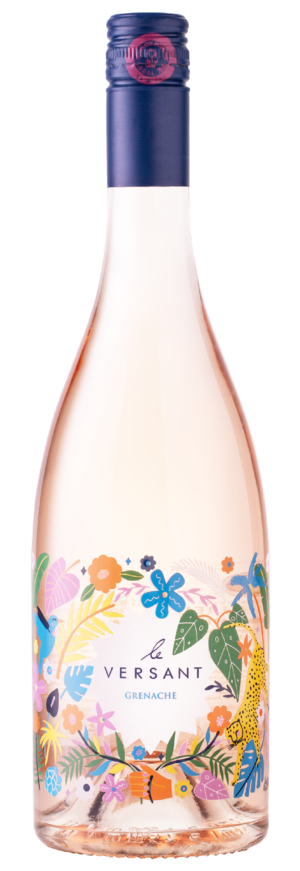 Le Versant Grenache Rose 2024 Oc IGP schroefdop