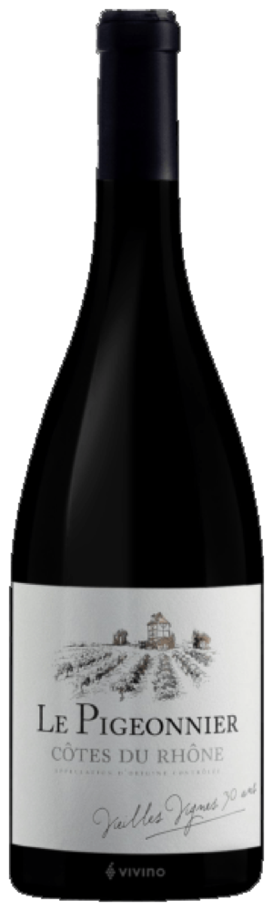 Le Pigeonnier 2022 AOC Cts du Rhone Rouge
