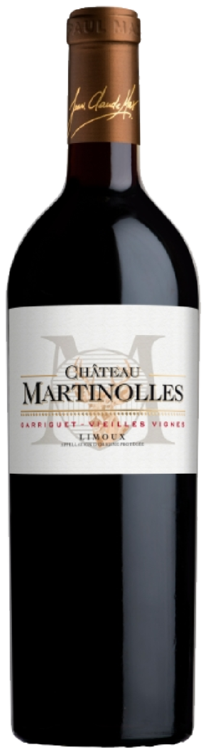 Château Martinolles Limoux Rouge "Le Garriguet" 2023 AOC Limoux
