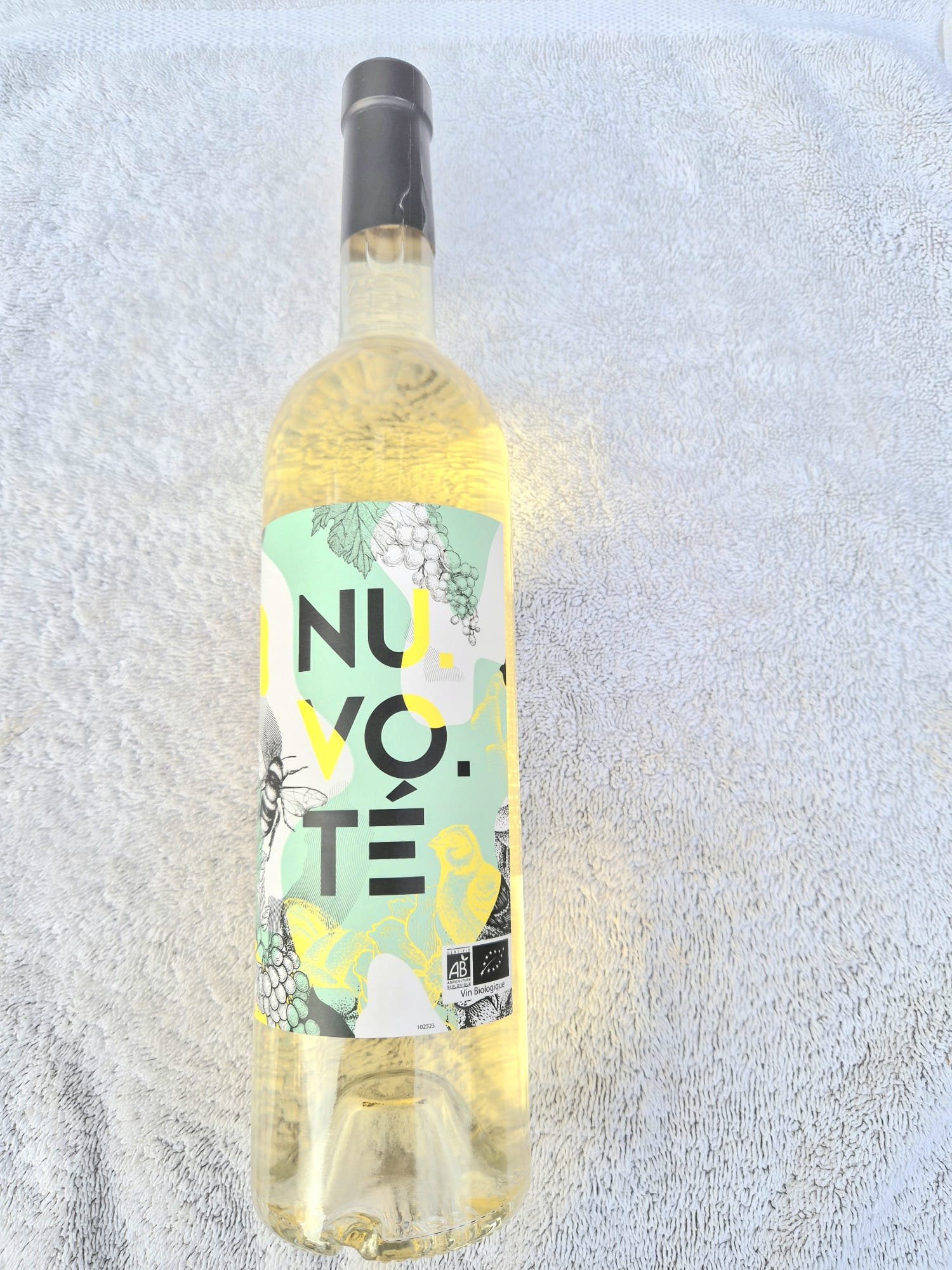 NU.VO.TÉ BIO 2023 VdF Blanc