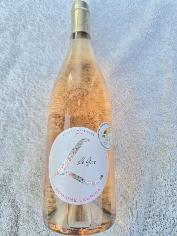 Dom. Lauriga Rosé Le Gris Grenache 2024 IGP Cot Catalane 0,75L actie*