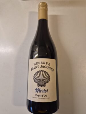 Réserve St. Jacques Merlot Rouge 2024 Oc IGP schroefdop 0,75L
